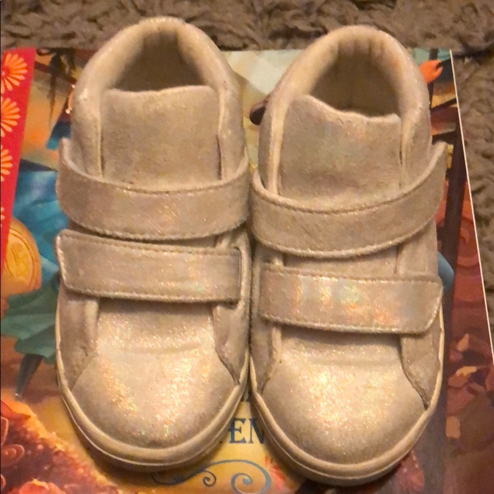 Holographic toddler sneaker - Picture 2 of 5